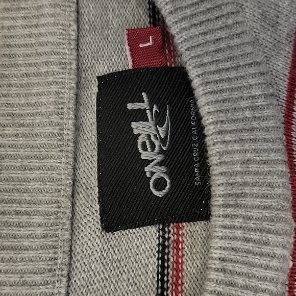 ONEILL | large | sweater | gray - Picture 2 of 3